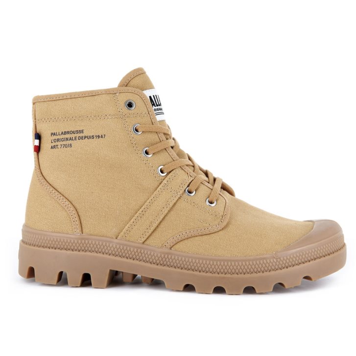 Bottes Palladium Pallabrousse Legion Femme Kaki | FR GJW321S